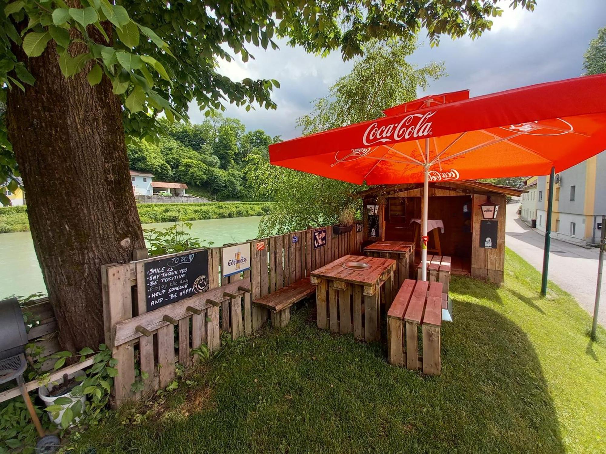 Cafe Pension Rafaela Steinbach an der Steyr 外观 照片