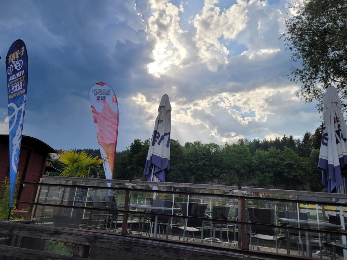 Cafe Pension Rafaela Steinbach an der Steyr 外观 照片