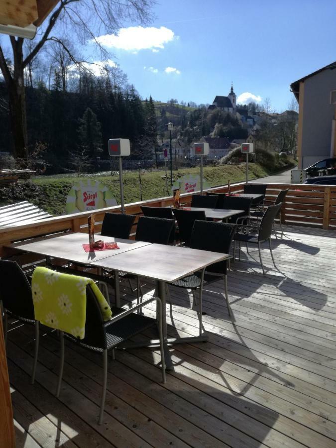 Cafe Pension Rafaela Steinbach an der Steyr 外观 照片