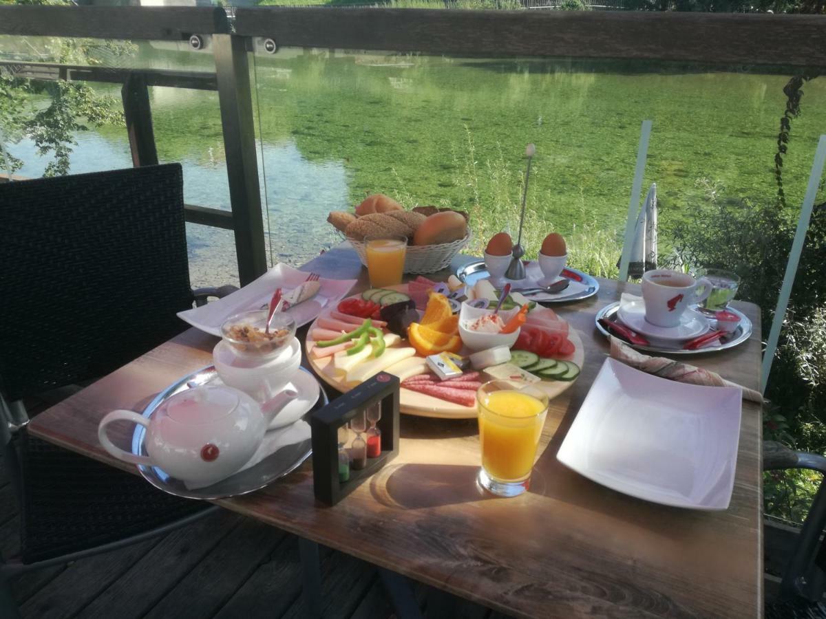 Cafe Pension Rafaela Steinbach an der Steyr 外观 照片