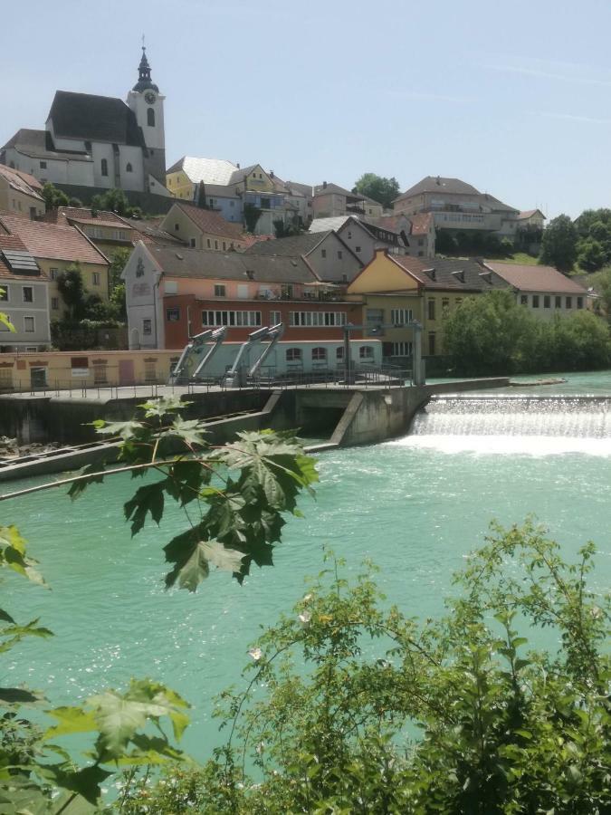 Cafe Pension Rafaela Steinbach an der Steyr 外观 照片