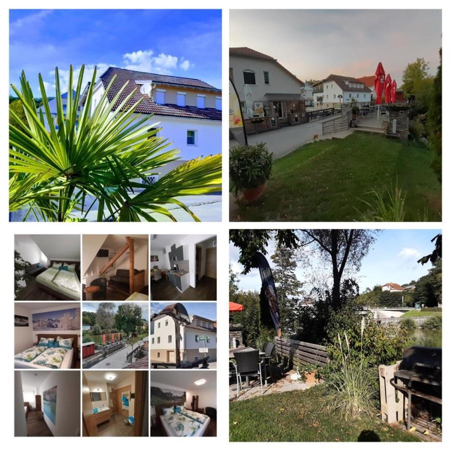 Cafe Pension Rafaela Steinbach an der Steyr 外观 照片