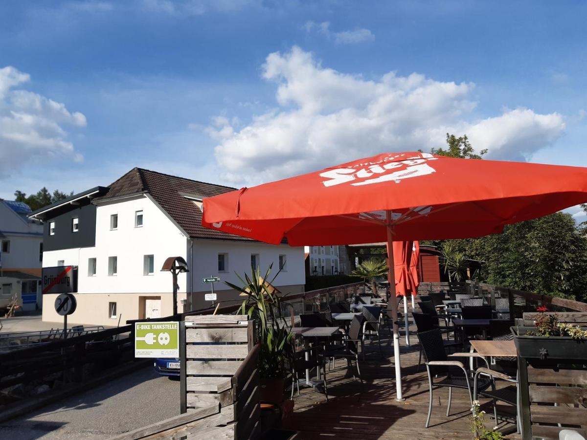 Cafe Pension Rafaela Steinbach an der Steyr 外观 照片